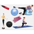 Set 7 piese pentru yoga/pilates 267DLT1670, Delta, PVC, multicolor