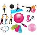 Set 10 piese pentru yoga/pilates 267DLT1816, Delta, PVC, multicolor