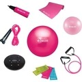 Set 10 piese pentru yoga/pilates 267DLT1735, Delta, PVC, multicolor