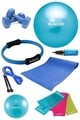 Set 11 piese pentru yoga/pilates 267DLT1775, Delta, PVC, multicolor