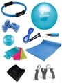 Set 14 piese pentru yoga/pilates 267DLT1897, Delta, PVC, multicolor