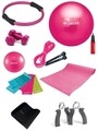 Set 14 piese pentru yoga/pilates 267DLT1716, Delta, PVC, multicolor