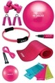 Set 15 piese pentru yoga/pilates 267DLT1752, Delta, PVC, multicolor