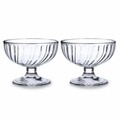 Set 2 pahare pentru inghetata, Luminarc, Sorbet, 380 ml, sticla, transparent