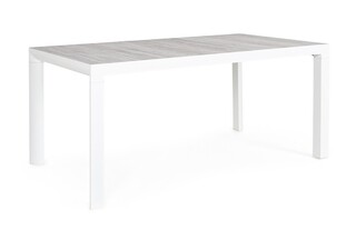 Fehér, Asztal 160x90 cm