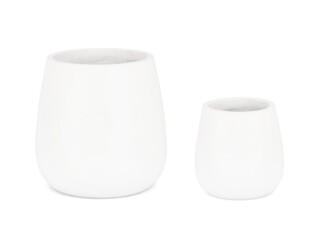 Fehér, Ø45 x 45 cm