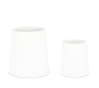 Fehér, Ø45 x 50 cm