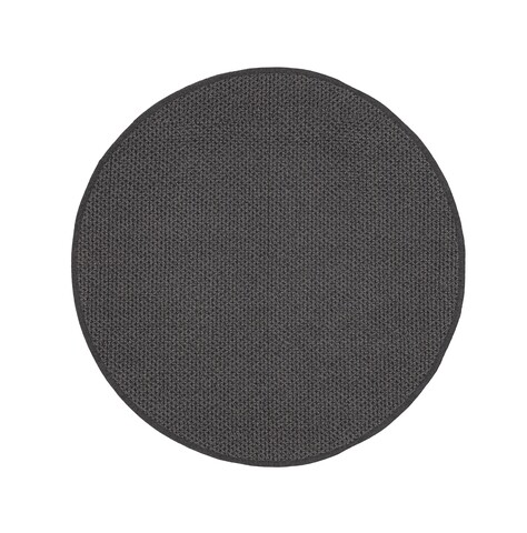 Covor de exterior Daya Outdoor, Bizzotto, Ø 150 cm, polipropilena, lucrat manual, gri