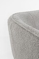 Canapea 3 locuri Avril, Bizzotto, 175 x 70 x 68 cm, otel/poliester Boucle, gri