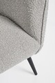 Canapea 3 locuri Avril, Bizzotto, 175 x 70 x 68 cm, otel/poliester Boucle, gri