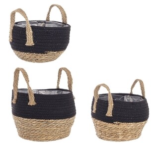 Negru/Natural