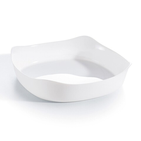 Vas de copt, Luminarc, Smart Cuisine, Ø 29 cm, sticla, alb