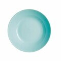 Serviciu de masa 19 piese, Luminarc, Diwali, opal, turcoaz