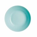 Serviciu de masa 19 piese, Luminarc, Diwali, opal, turcoaz