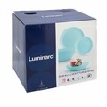 Serviciu de masa 19 piese, Luminarc, Diwali, opal, turcoaz