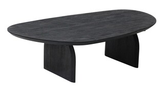 Negru, Masuta 135 x 76 x 38 cm