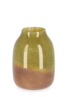 Verde/Portocaliu, Ø 16.1 x 21.2 cm