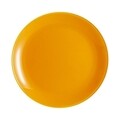Farfurie intinsa, Luminarc, Arty, Ø 26 cm, sticla, galben