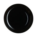 Farfurie intinsa, Luminarc, Friends Time, Ø 21 cm, sticla, negru