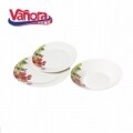 Serviciu de masa 18 piese Maria, Vanora Home, portelan, multicolor