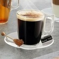 Set 6 cesti pentru cafea, Luminarc, Gourmet, 90 ml, sticla, transparent