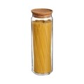 Recipient depozitare, Luminarc, Pure, 2 L, sticla/pluta, transparent