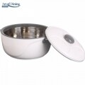 Set 2 caserole termice, Heinner Home, 2L/4L, inox/polipropilena, alb/gri
