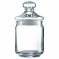Recipient depozitare, Luminarc, Club, 0.28 L, sticla, transparent