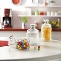 Recipient depozitare, Luminarc, Club, 0.28 L, sticla, transparent