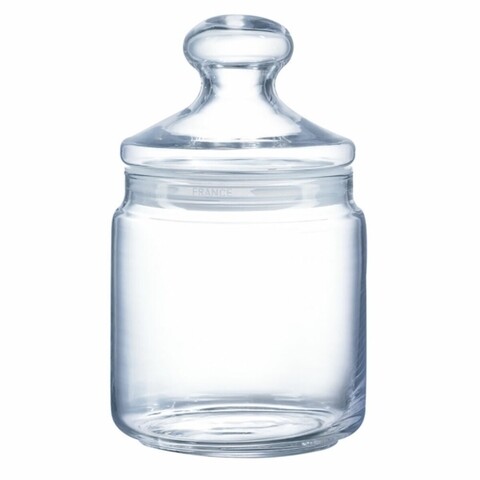 Recipient depozitare, Luminarc, Club, 0.75 L, sticla, transparent