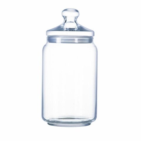 Recipient depozitare, Luminarc, Club, 1 L, sticla, transparent