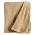 Patura Fleece Fleece, Gift Decor, 125 x 150 cm, poliester, bej