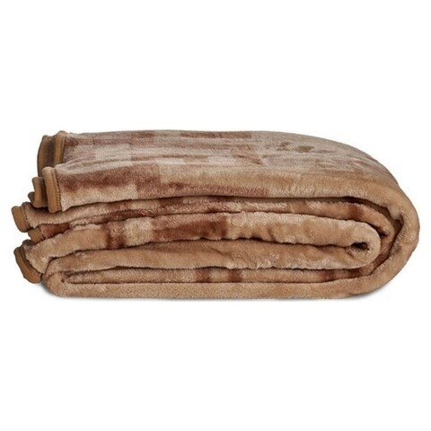 Patura Raschel, Gift Decor, 220 x 240 cm, textil, bej