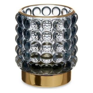 Albastru/Auriu, 7.5 x 7.5 x 7.5 cm