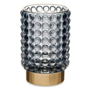 Albastru/Auriu, 8.5 x 8.5 x 12.5 cm