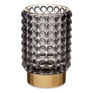 Gri/Auriu, 8.5 x 8.5 x 12.5 cm