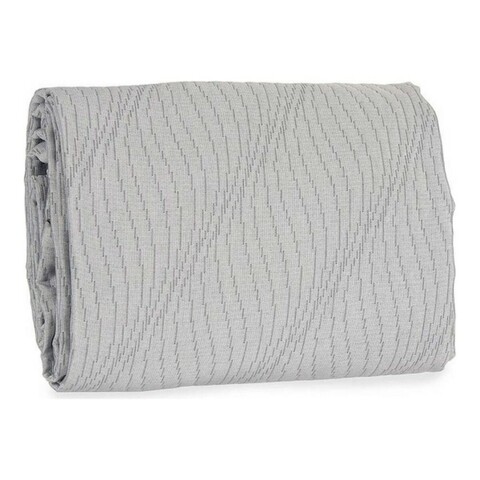 Cuvertura de pat Waves Quilt, Gift Decor, 180 x 260 cm, amestec bumbac, gri
