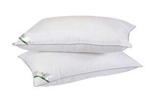 50x70 cm, Alb, Set 2 perne