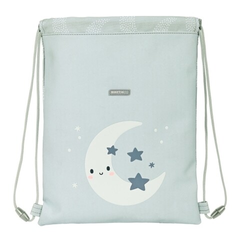 Rucsac pentru copii, Safta, Moon, 26 x 34 x 1 cm, poliuretan, multicolor