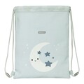 Rucsac pentru copii, Safta, Moon, 26 x 34 x 1 cm, poliuretan, multicolor
