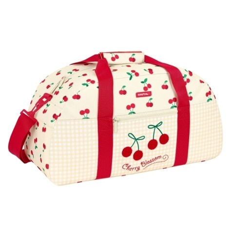 Geanta de sport, Safta, Cherry, 50 x 26 x 20 cm, 20 L, poliester, multicolor