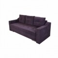 Canapea extensibila Venice, 232x95x93 cm, cu lada de depozitare, Ametist
