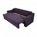 Canapea extensibila Venice, 232x95x93 cm, cu lada de depozitare, Ametist