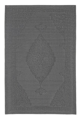 Covor de exterior Delbar, Bizzotto, 120 x 180 cm, polipropilena, gri