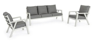 Gri, Set mobilier 3 piese