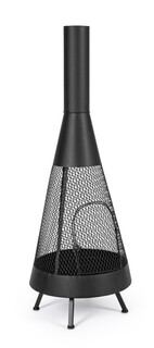 Negru, Ø50 x 138 cm
