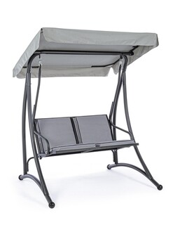 Szénszürke, Kétszemélyes hinta