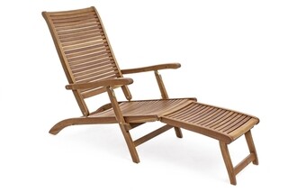 Natural, Sezlong 58 x 163 x 89.5 cm