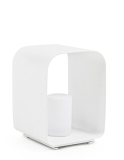 Alb, Lampa 25 x 26 x 35 cm