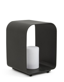 Gri carbune, Lampa 25 x 26 x 35 cm